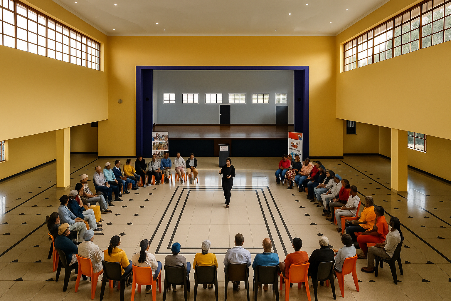YMCA Main Hall